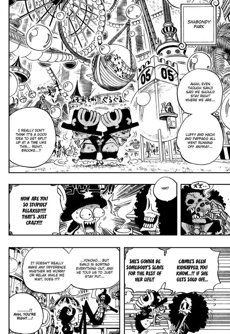 One Piece Chapter 500 - Page 4