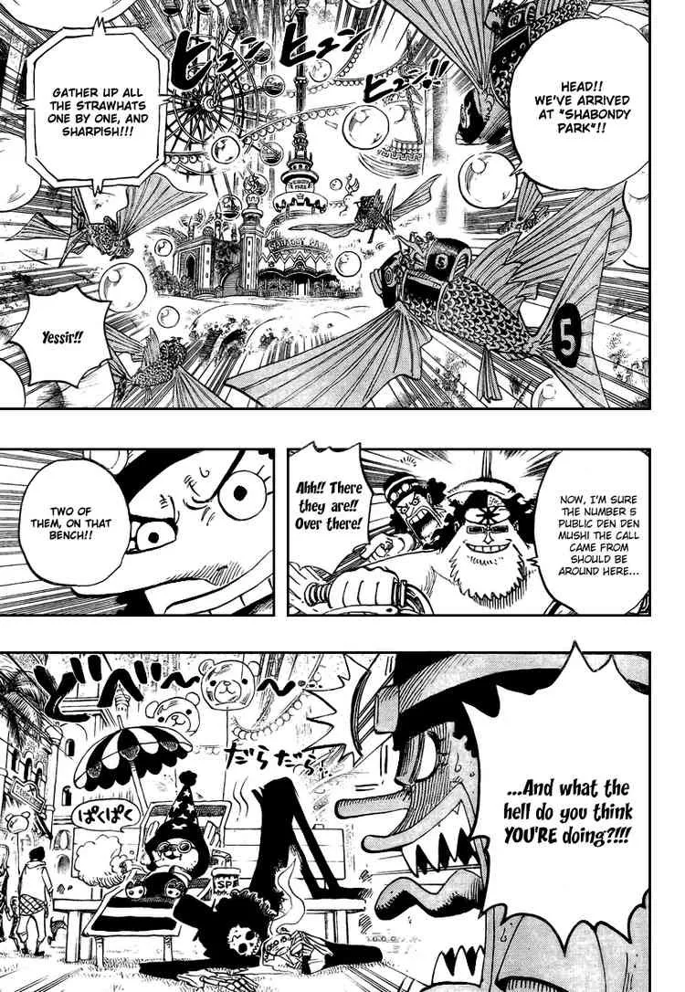 One Piece Chapter 500 - Page 5