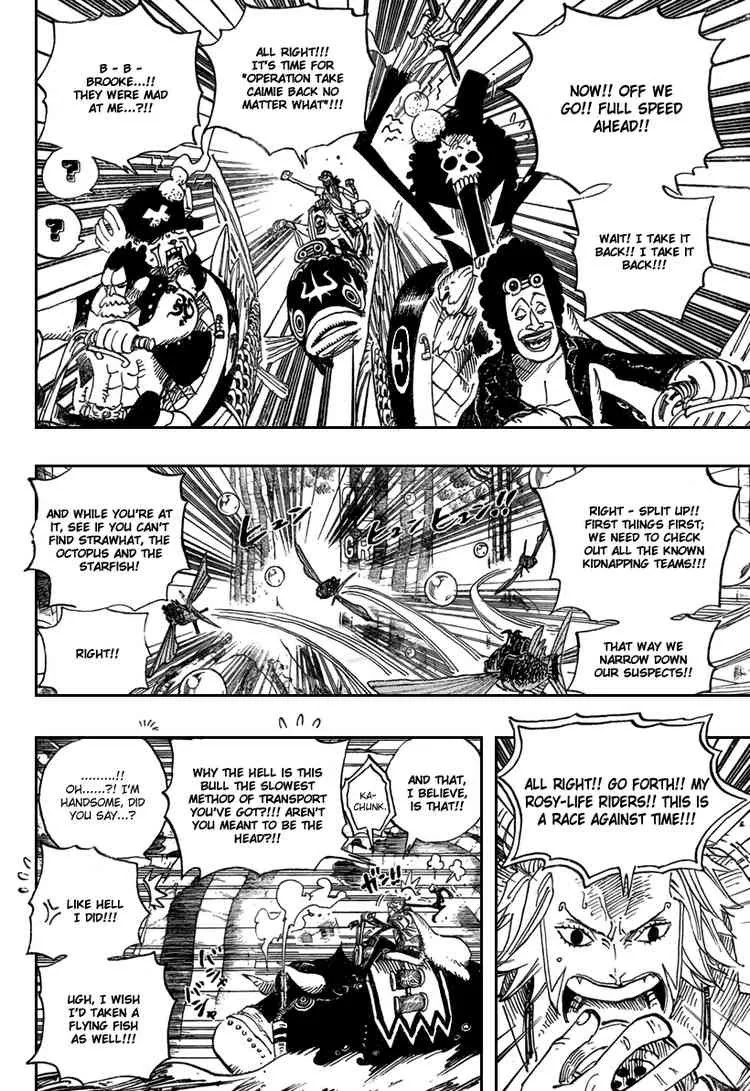 One Piece Chapter 500 - Page 6