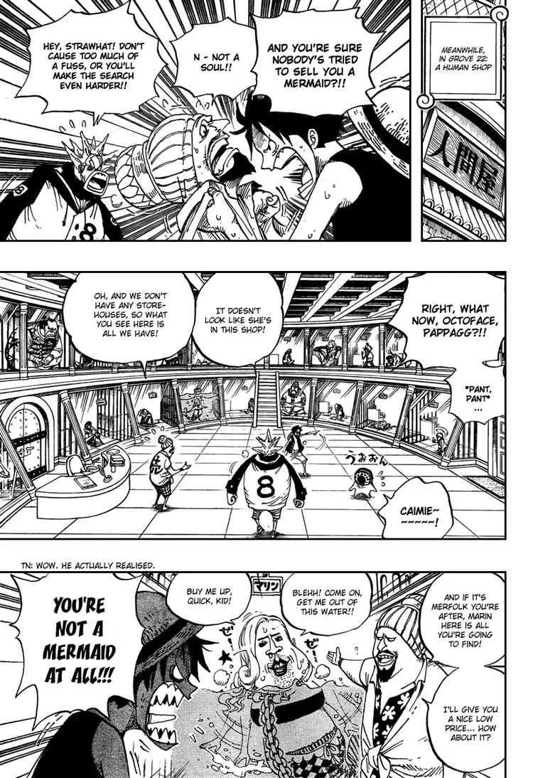 One Piece Chapter 500 - Page 7