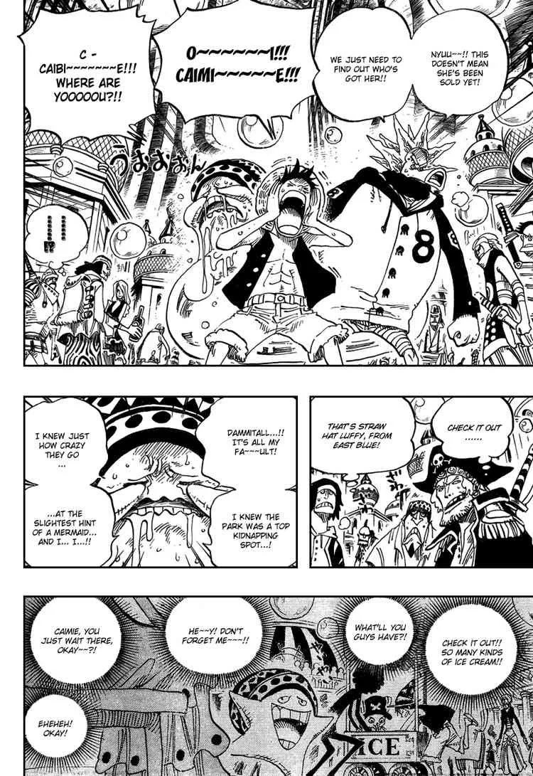 One Piece Chapter 500 - Page 8