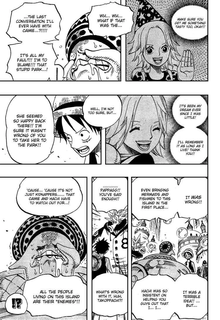 One Piece Chapter 500 - Page 9