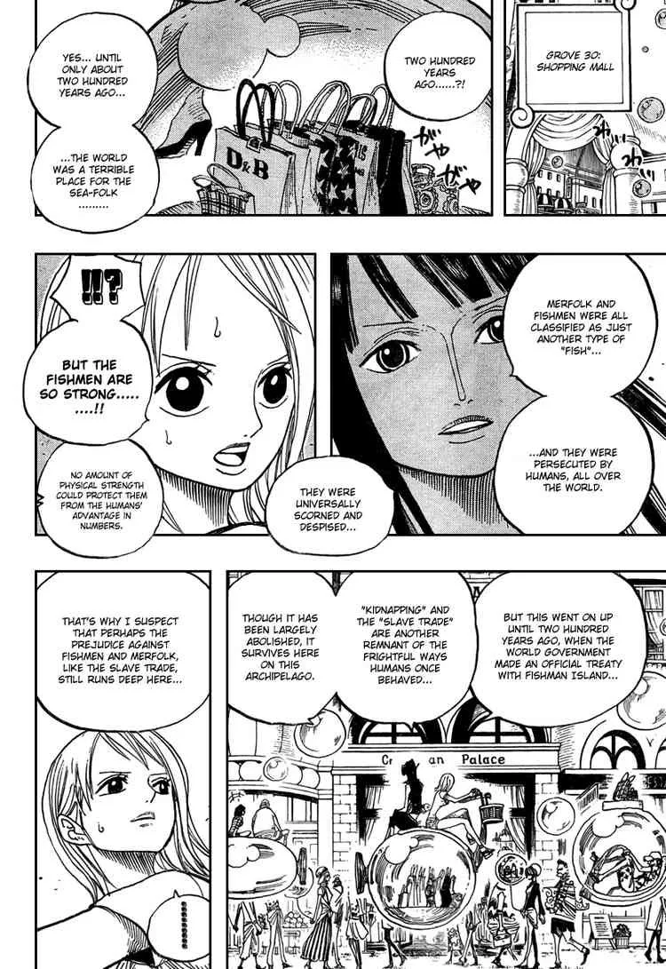 One Piece Chapter 500 - Page 10