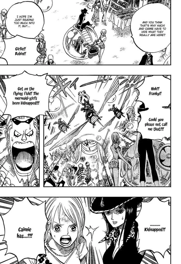 One Piece Chapter 500 - Page 11