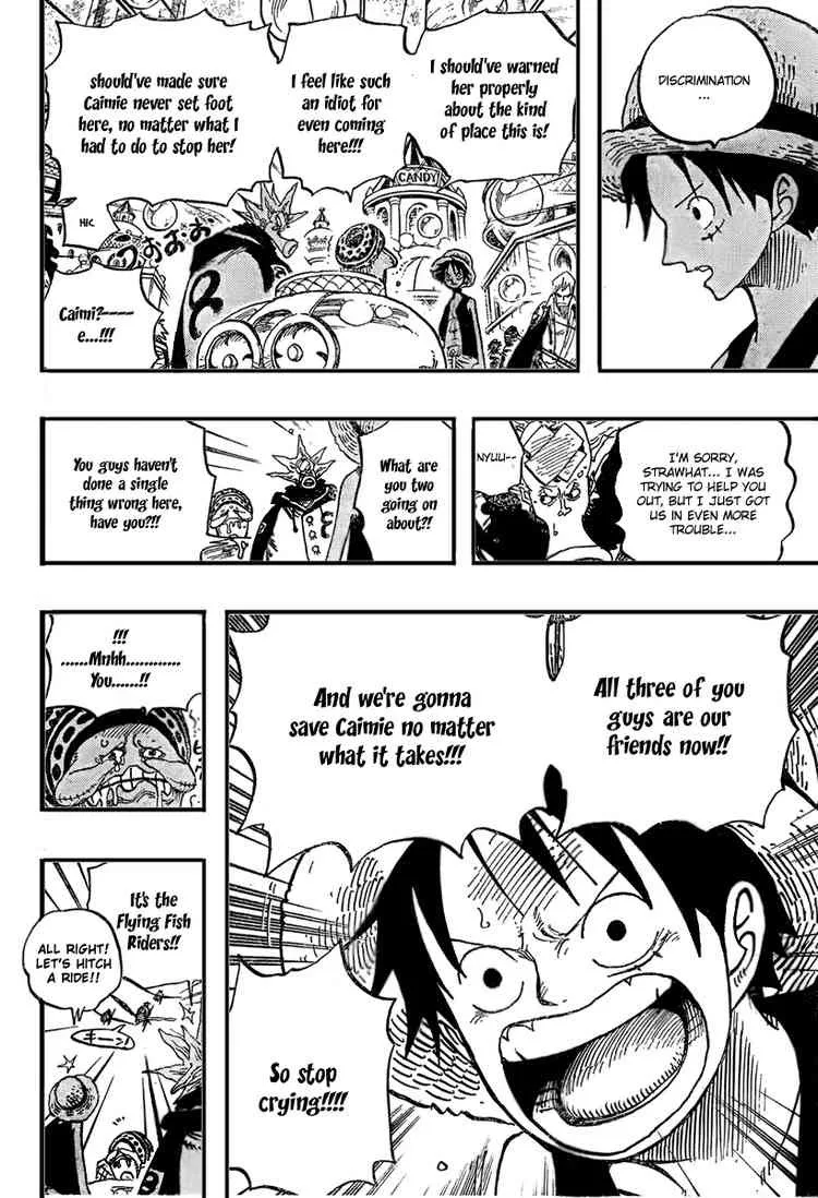 One Piece Chapter 500 - Page 12