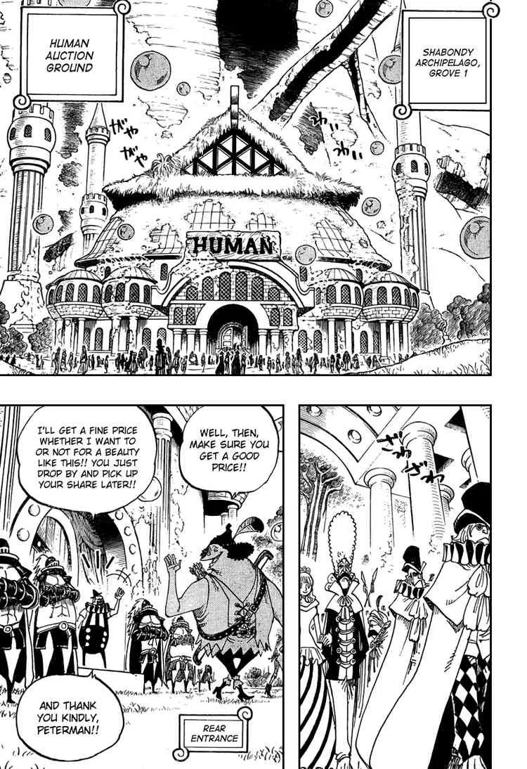 One Piece Chapter 500 - Page 13