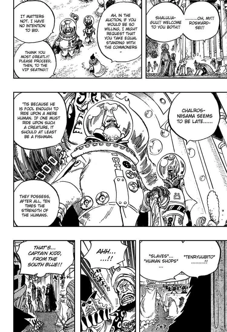 One Piece Chapter 500 - Page 14