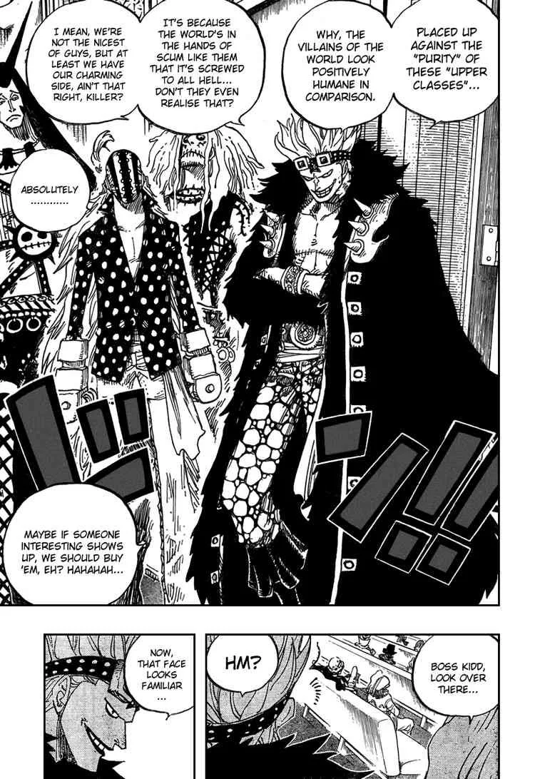 One Piece Chapter 500 - Page 15