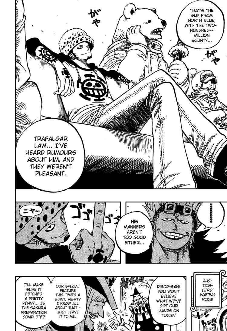 One Piece Chapter 500 - Page 16