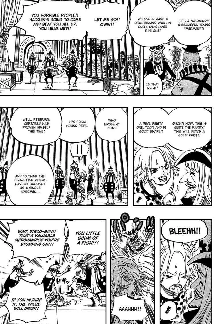 One Piece Chapter 500 - Page 17