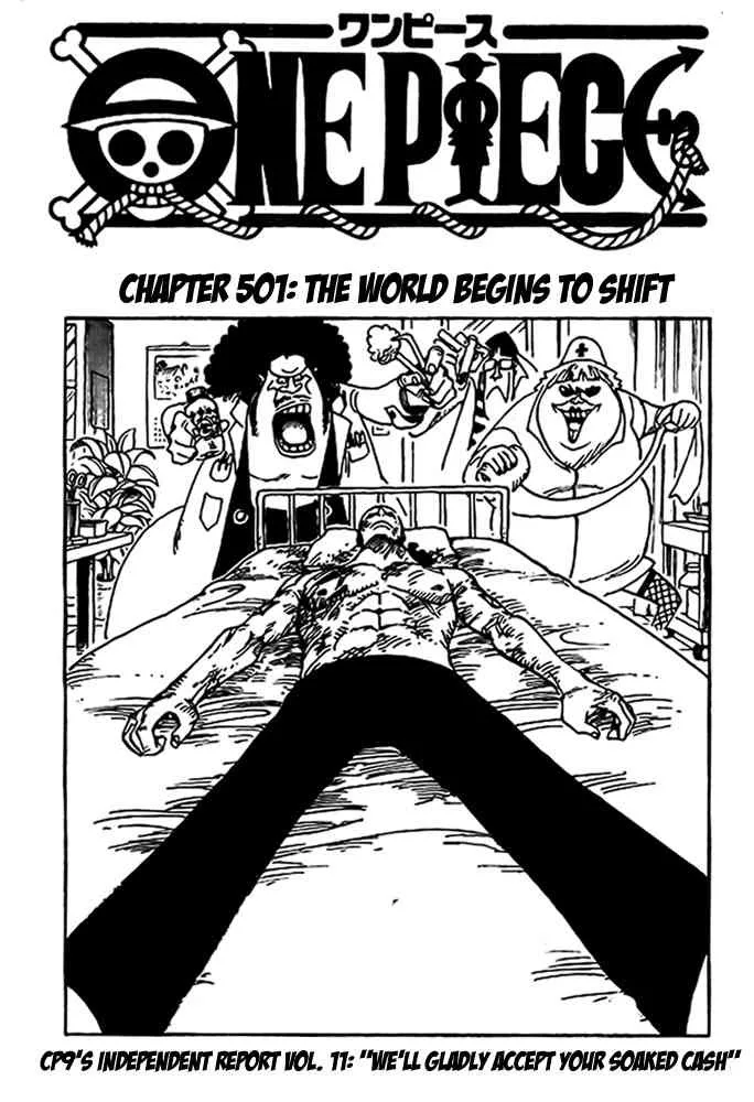 One Piece Chapter 501 - Page 1