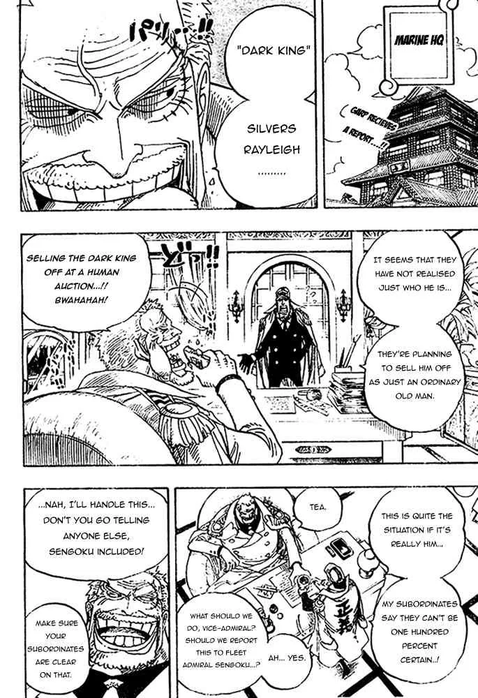 One Piece Chapter 501 - Page 2