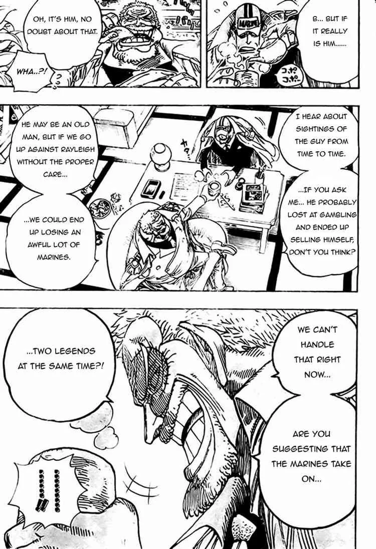 One Piece Chapter 501 - Page 3