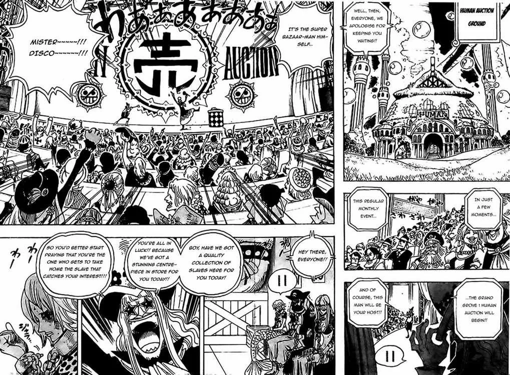 One Piece Chapter 501 - Page 4