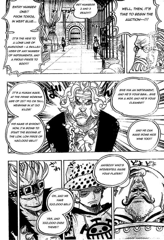 One Piece Chapter 501 - Page 5