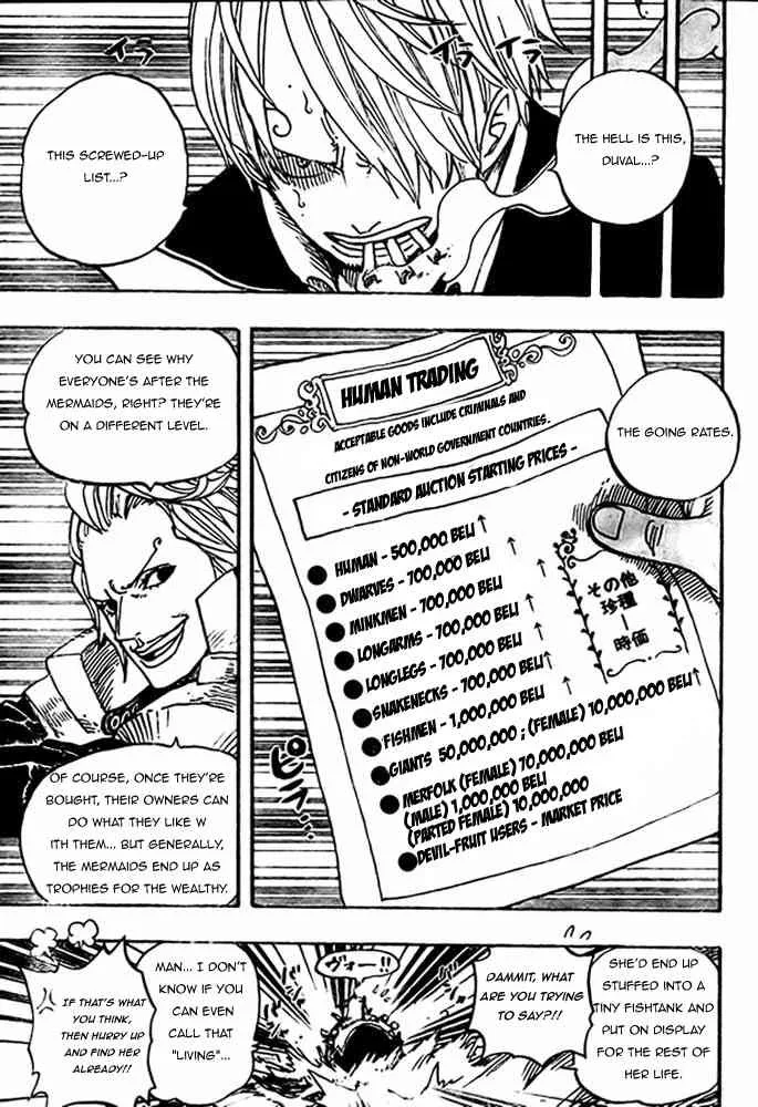 One Piece Chapter 501 - Page 6