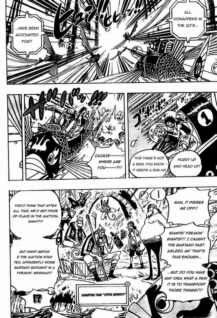One Piece Chapter 501 - Page 7