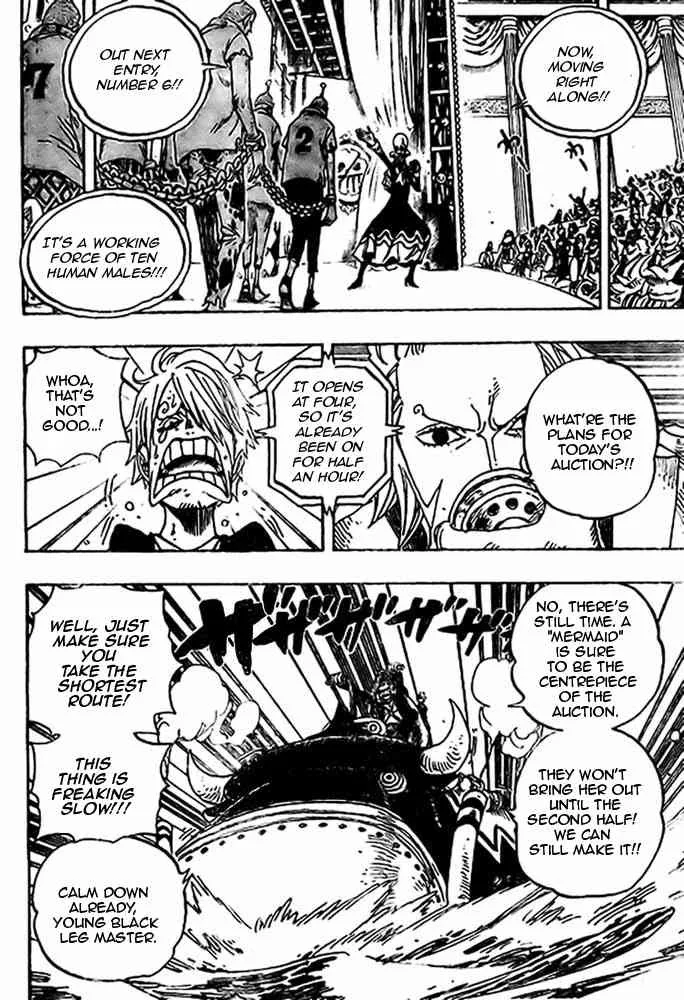 One Piece Chapter 501 - Page 9