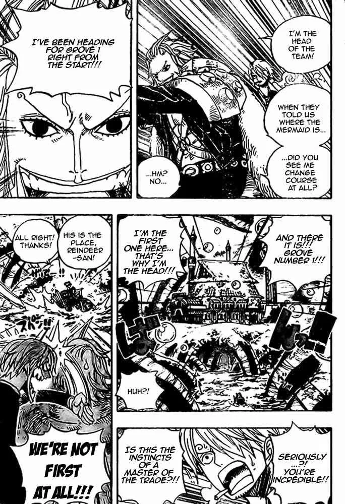 One Piece Chapter 501 - Page 10