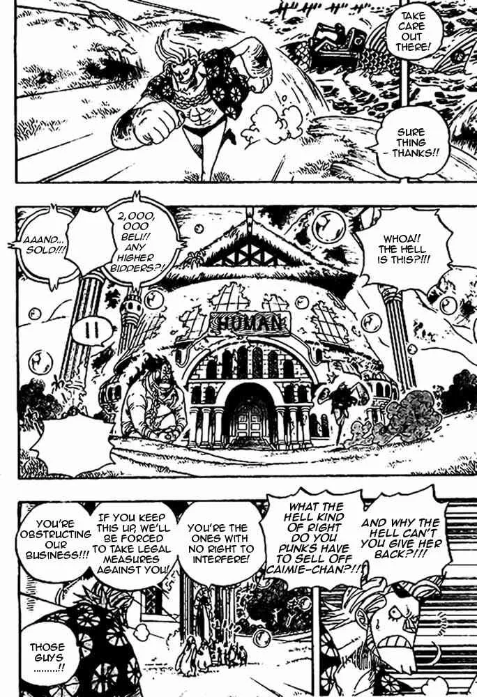 One Piece Chapter 501 - Page 11