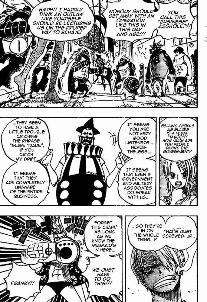One Piece Chapter 501 - Page 12