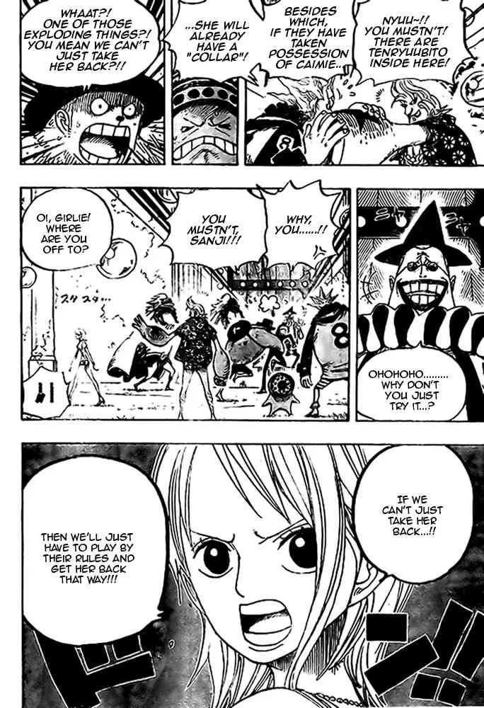 One Piece Chapter 501 - Page 13