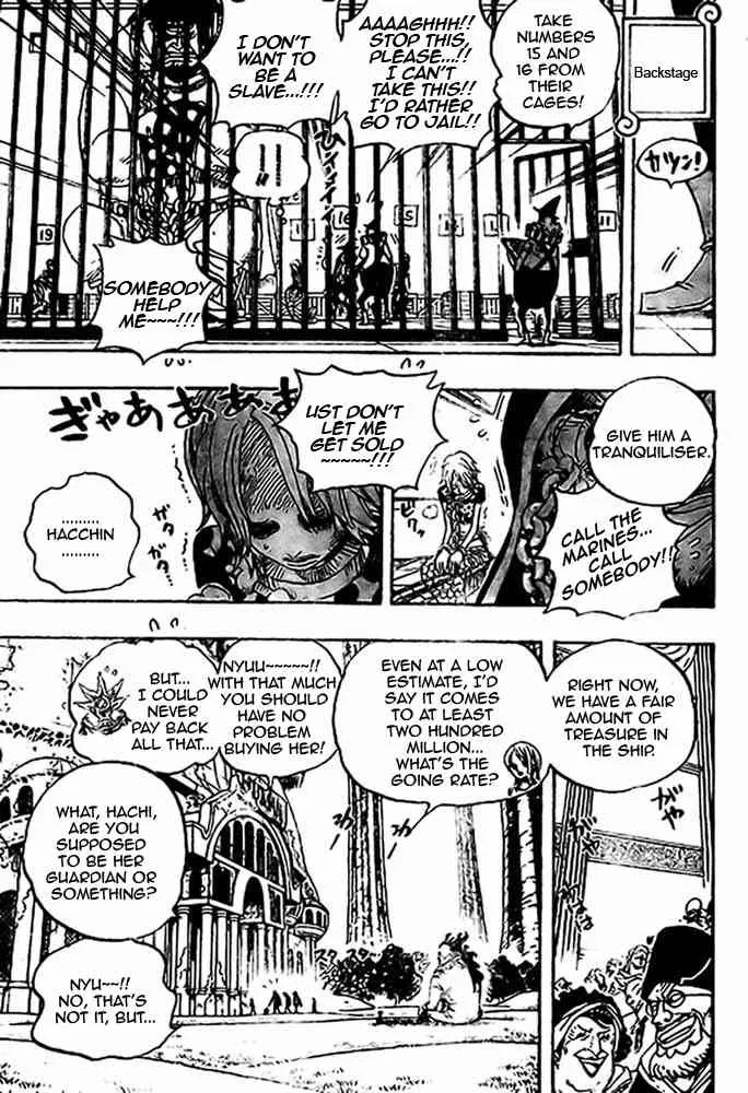 One Piece Chapter 501 - Page 14