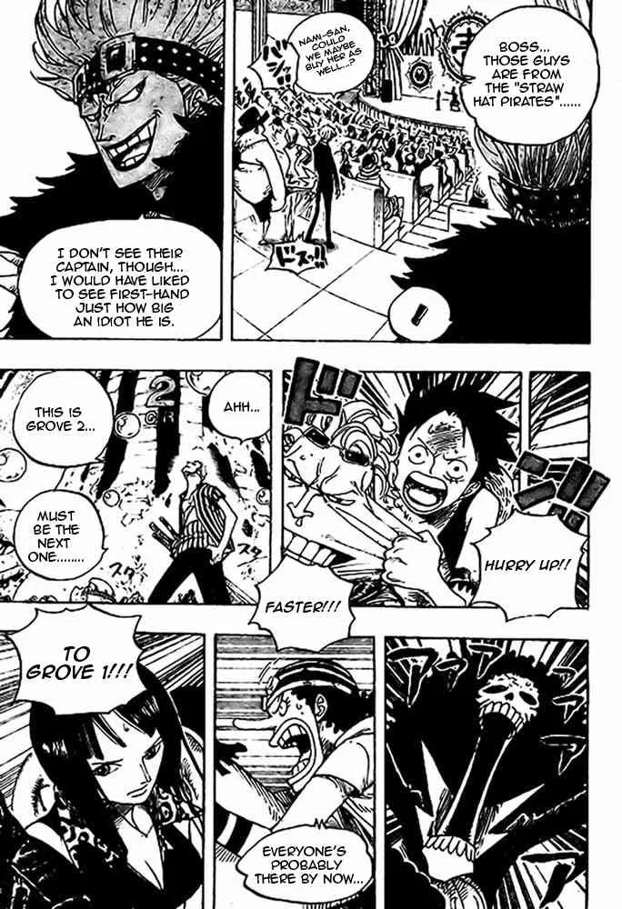 One Piece Chapter 501 - Page 16