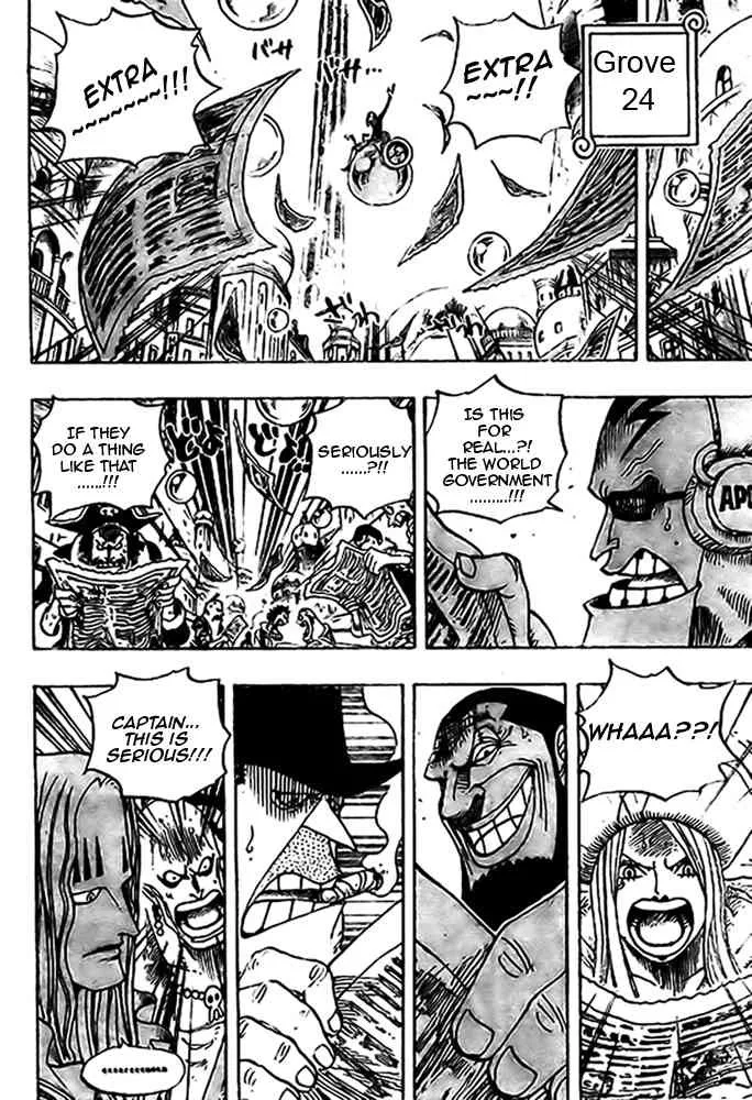 One Piece Chapter 501 - Page 17