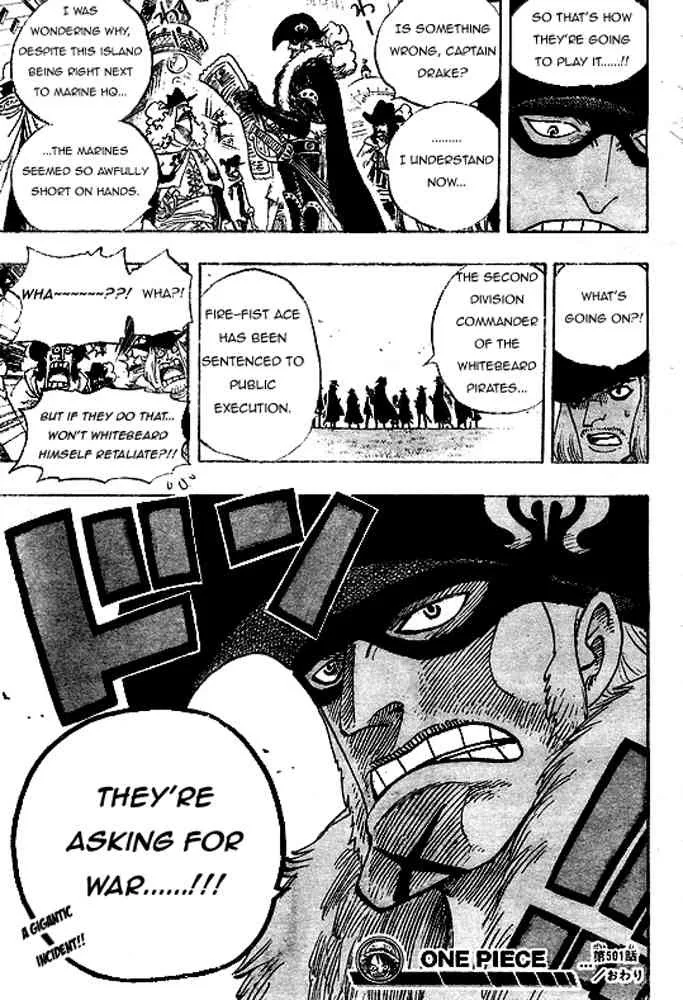 One Piece Chapter 501 - Page 18
