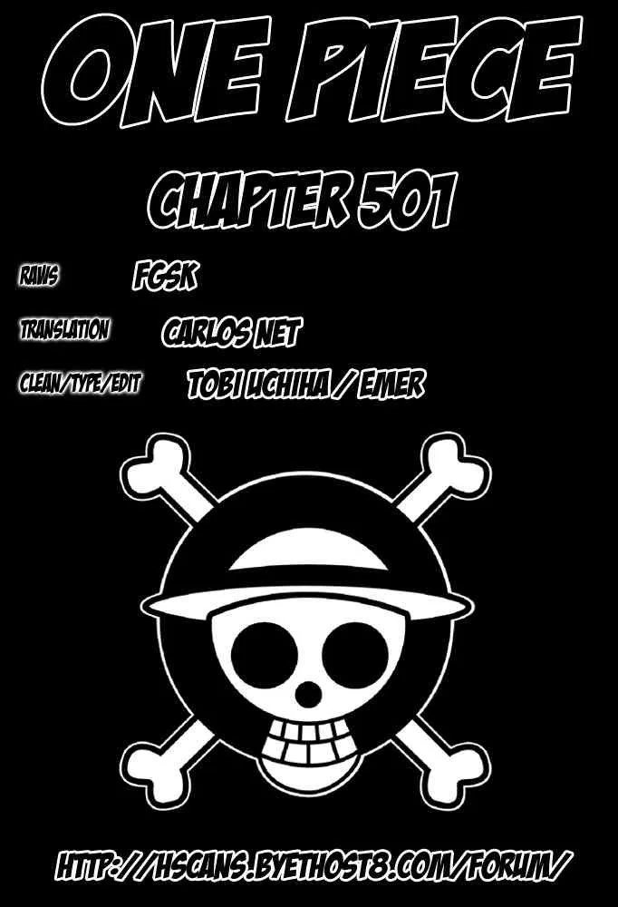 One Piece Chapter 501 - Page 19