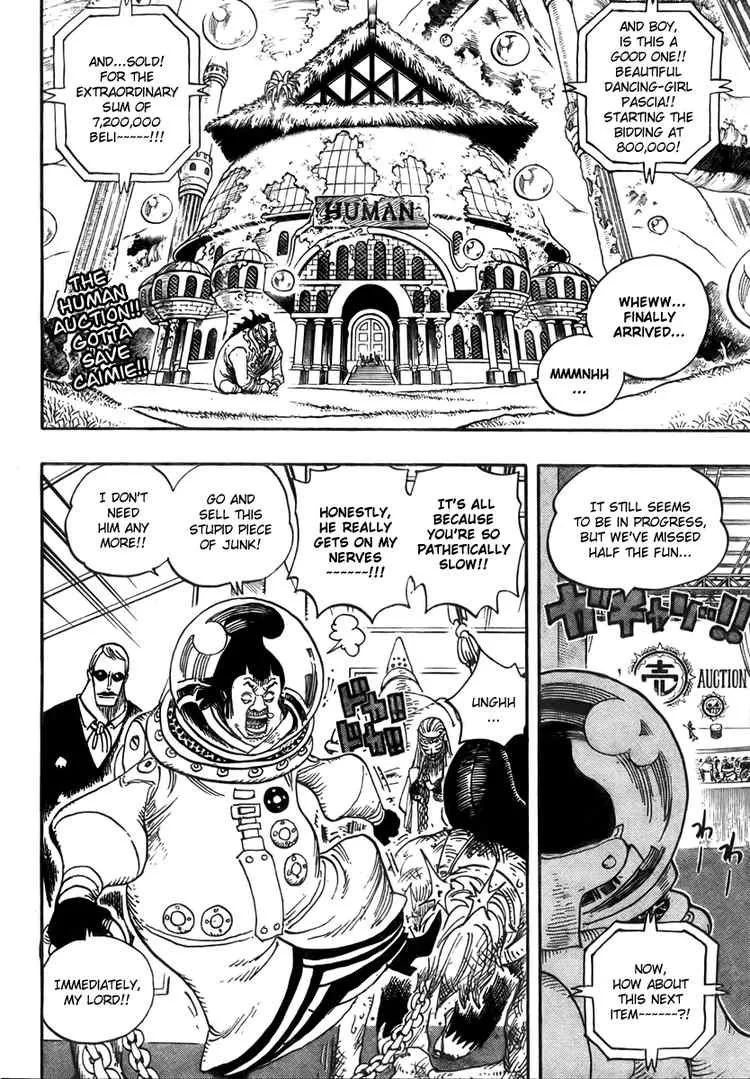 One Piece Chapter 502 - Page 2