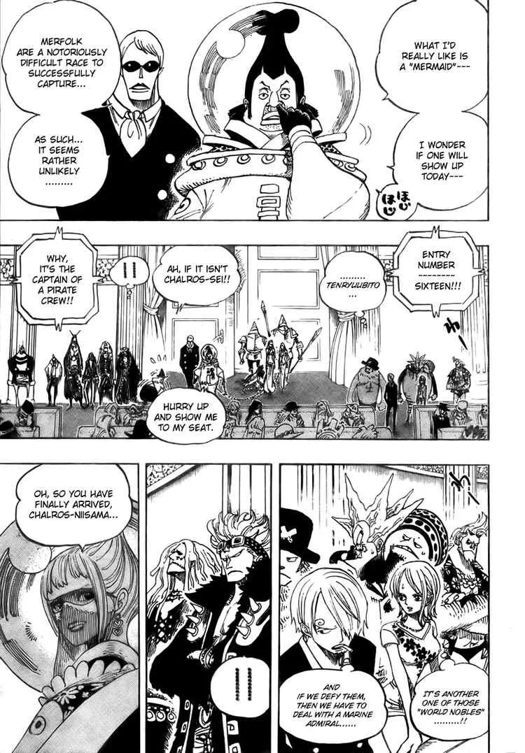 One Piece Chapter 502 - Page 3