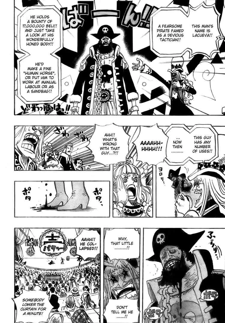 One Piece Chapter 502 - Page 4