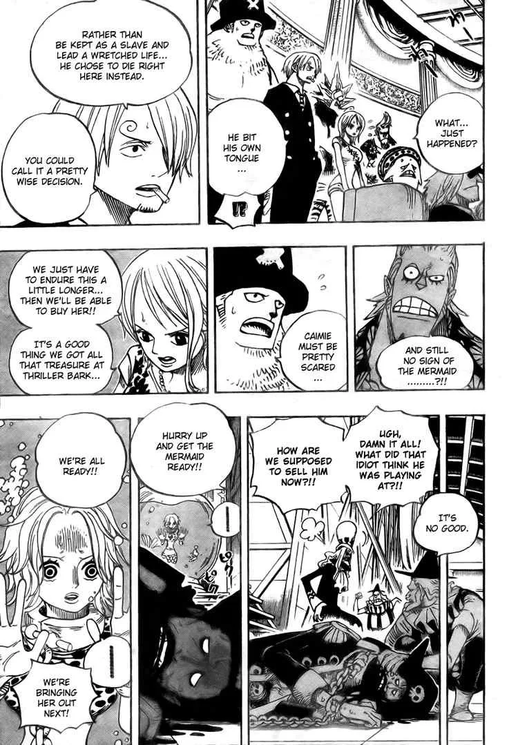 One Piece Chapter 502 - Page 5