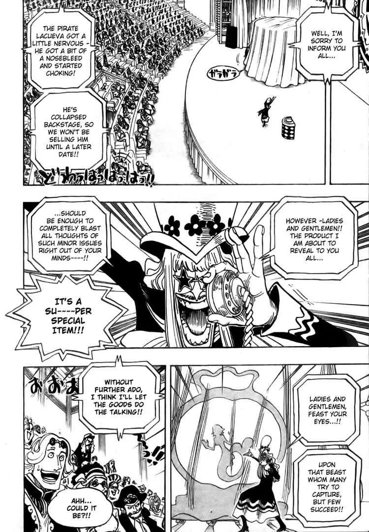 One Piece Chapter 502 - Page 6