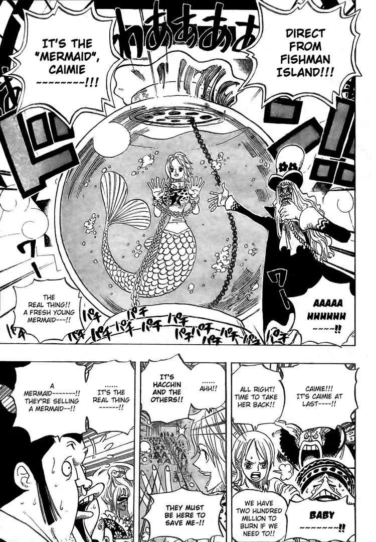 One Piece Chapter 502 - Page 7
