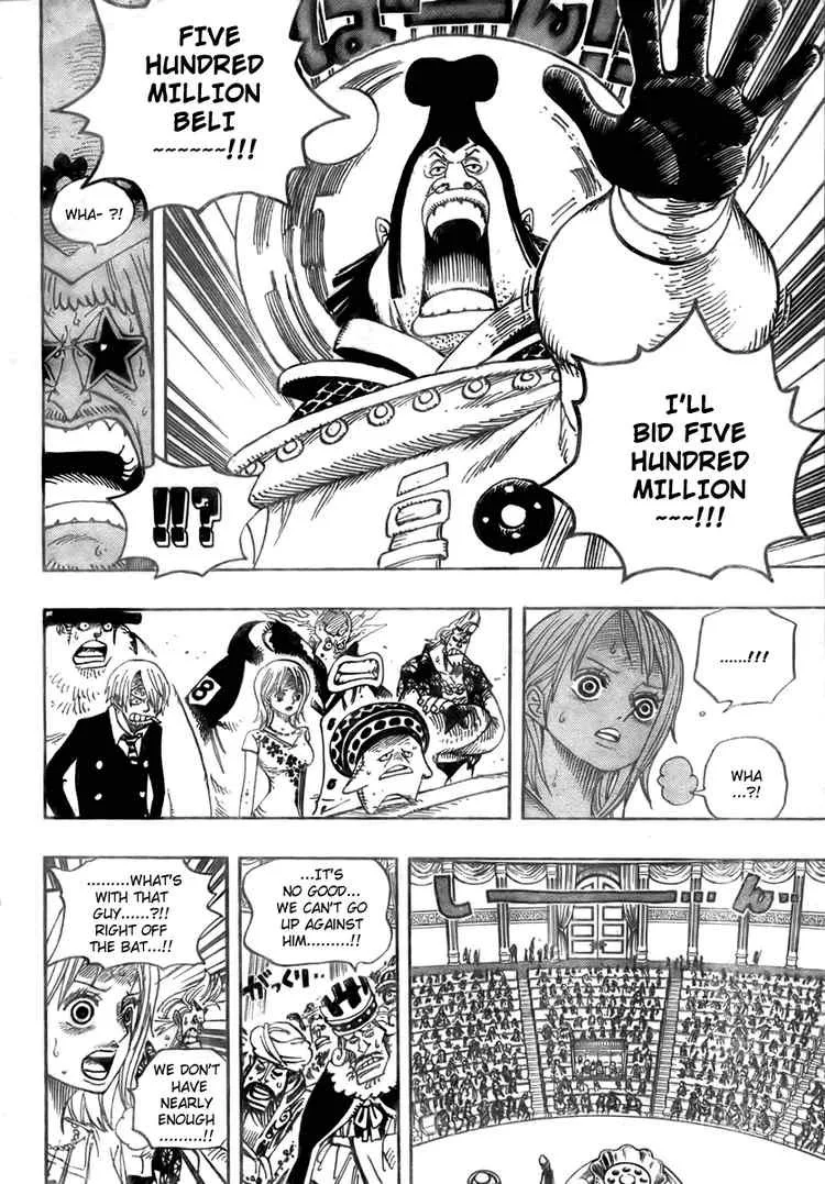 One Piece Chapter 502 - Page 8