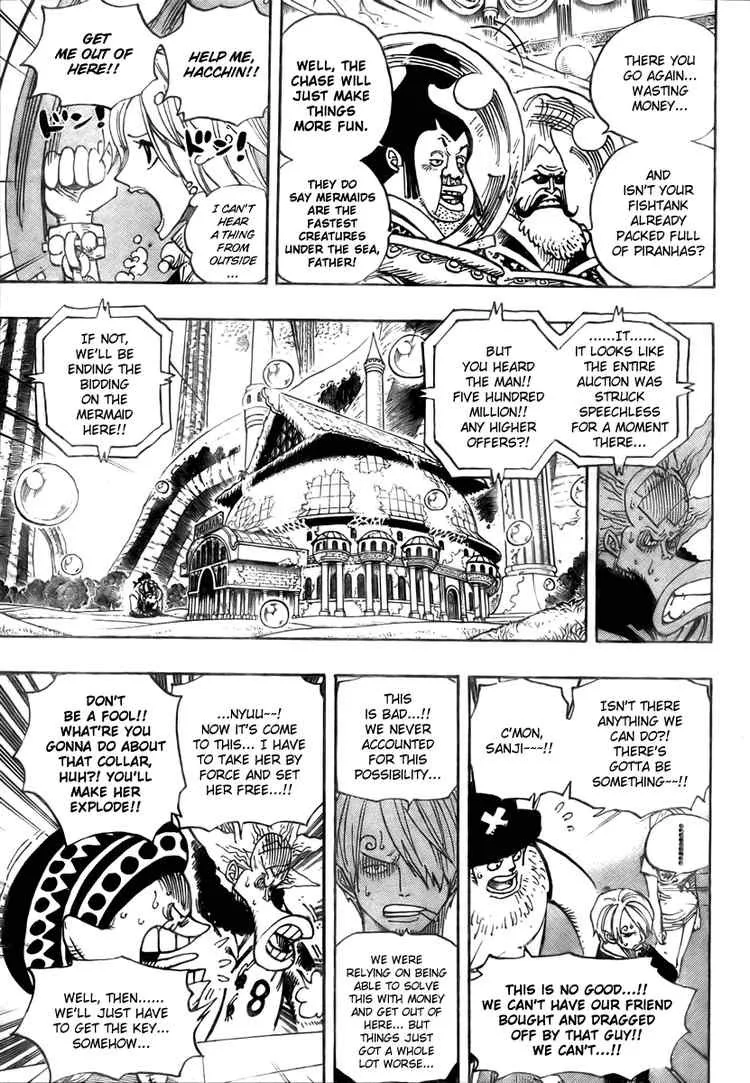 One Piece Chapter 502 - Page 9