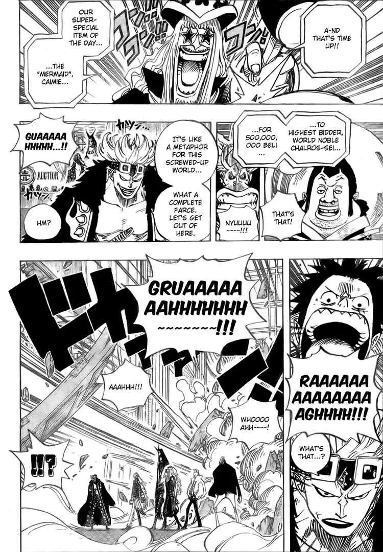 One Piece Chapter 502 - Page 10