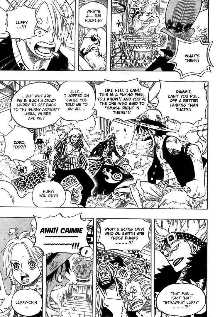 One Piece Chapter 502 - Page 11