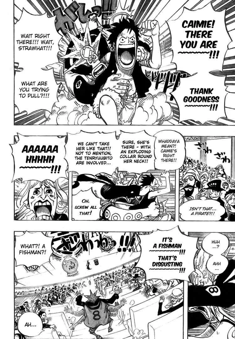 One Piece Chapter 502 - Page 12