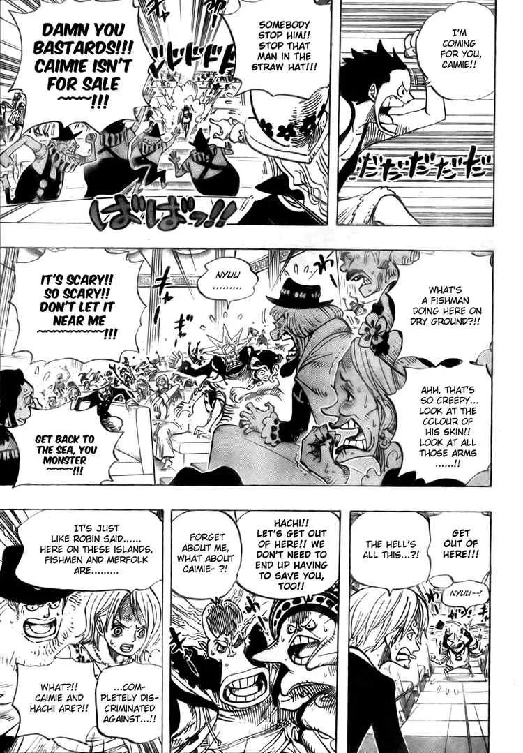 One Piece Chapter 502 - Page 13