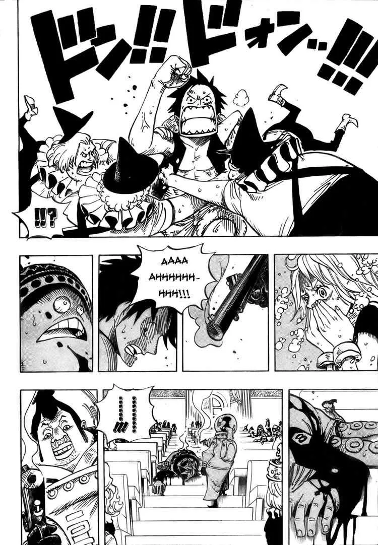 One Piece Chapter 502 - Page 14