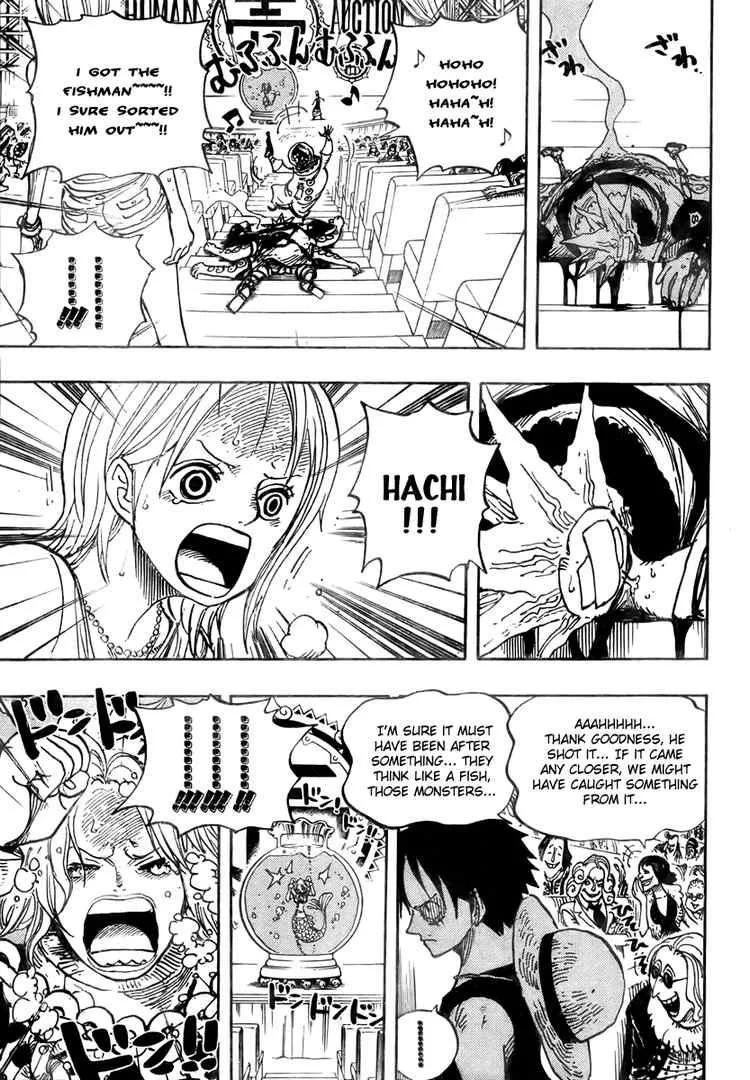 One Piece Chapter 502 - Page 15