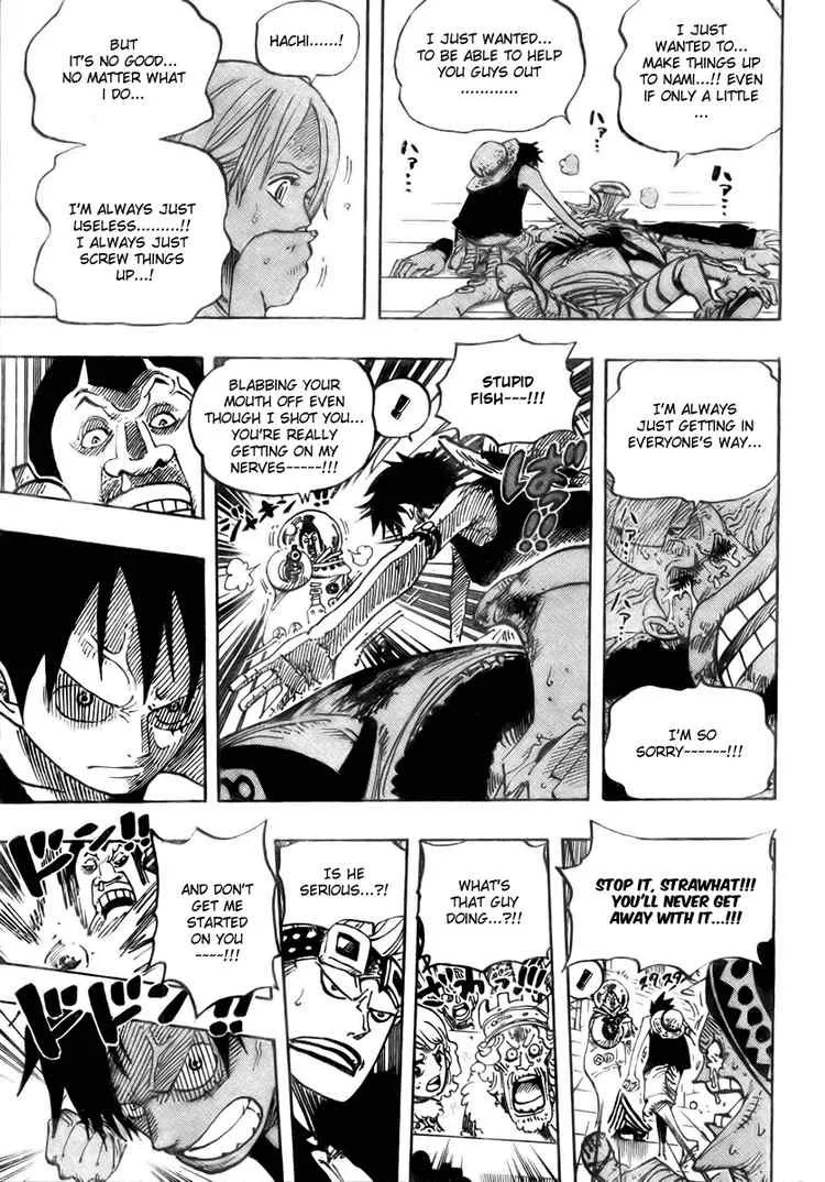 One Piece Chapter 502 - Page 17