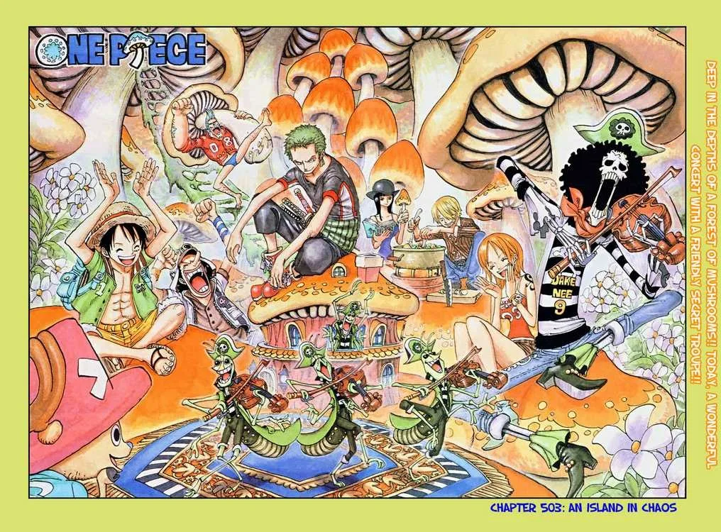 One Piece Chapter 503 - Page 1
