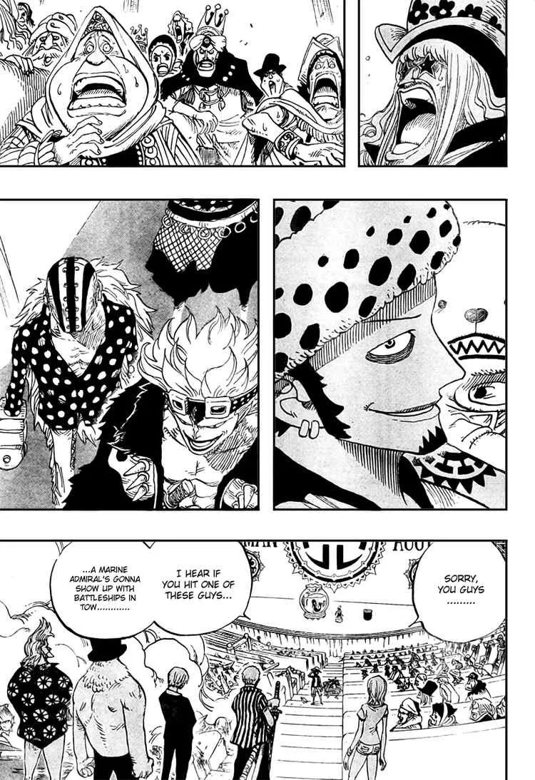 One Piece Chapter 503 - Page 4