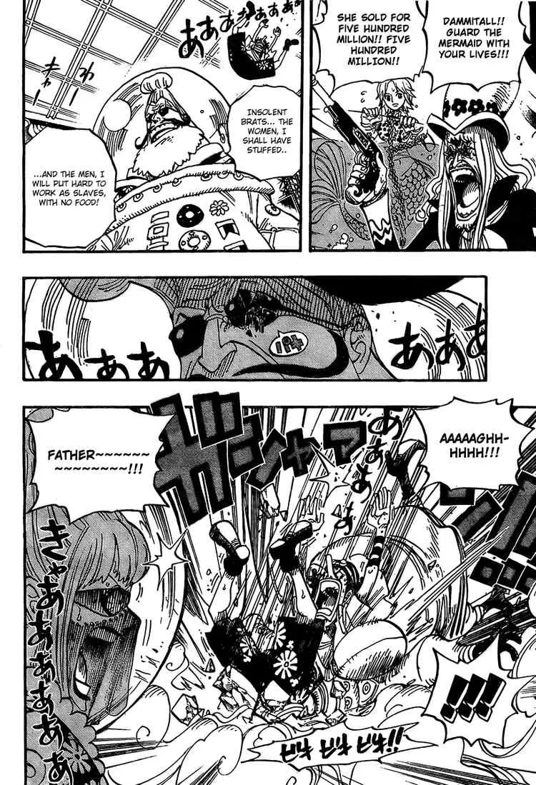 One Piece Chapter 503 - Page 11