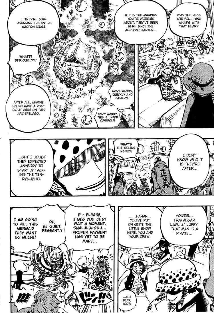 One Piece Chapter 503 - Page 13